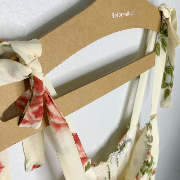 REFORMATION Nikita Dress in Jolie NWT - Picture 6 of 13